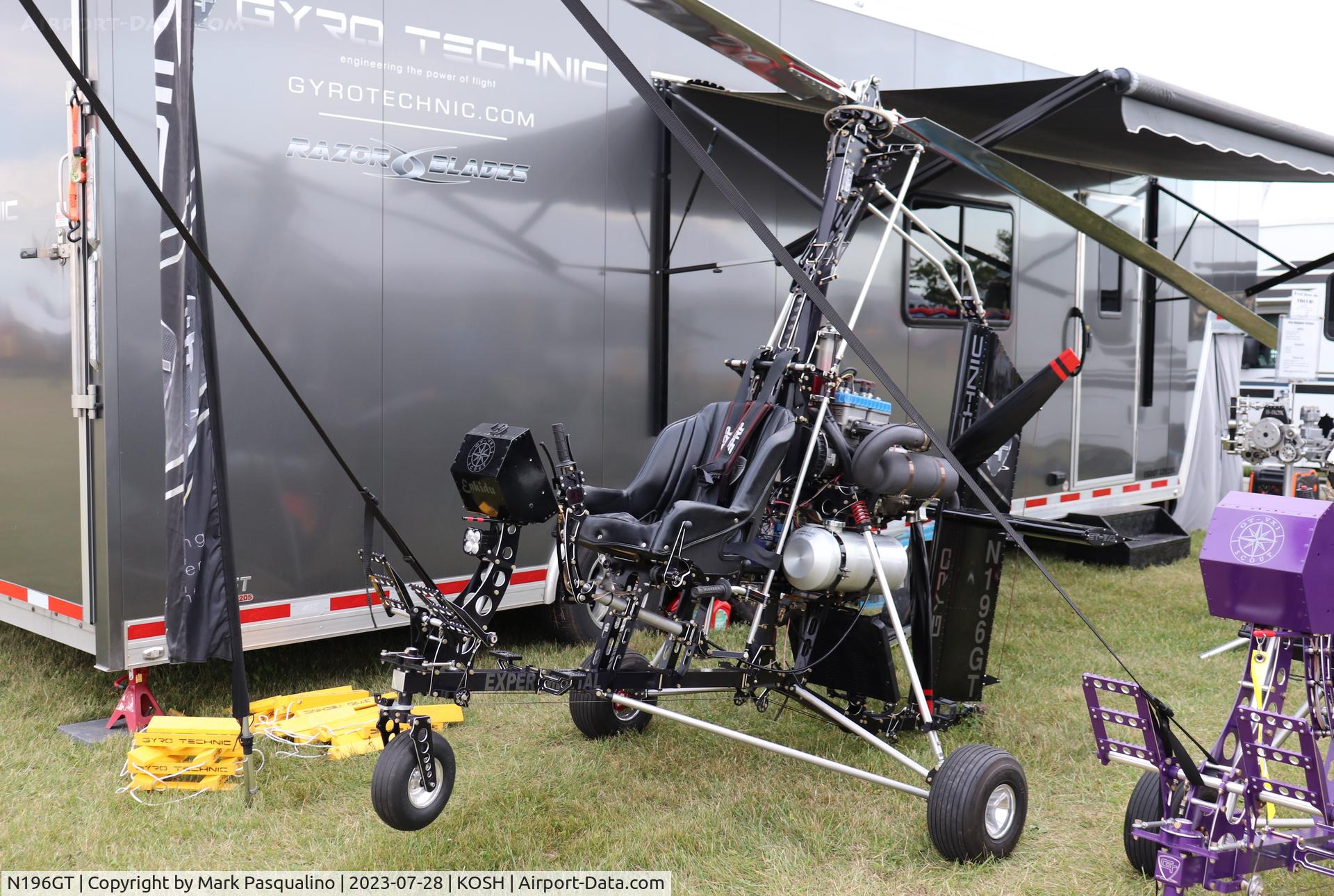 N196GT, 2022 Gyro Technic GT-VX1 C/N VX1-004, Gyro Technic GT-VX1