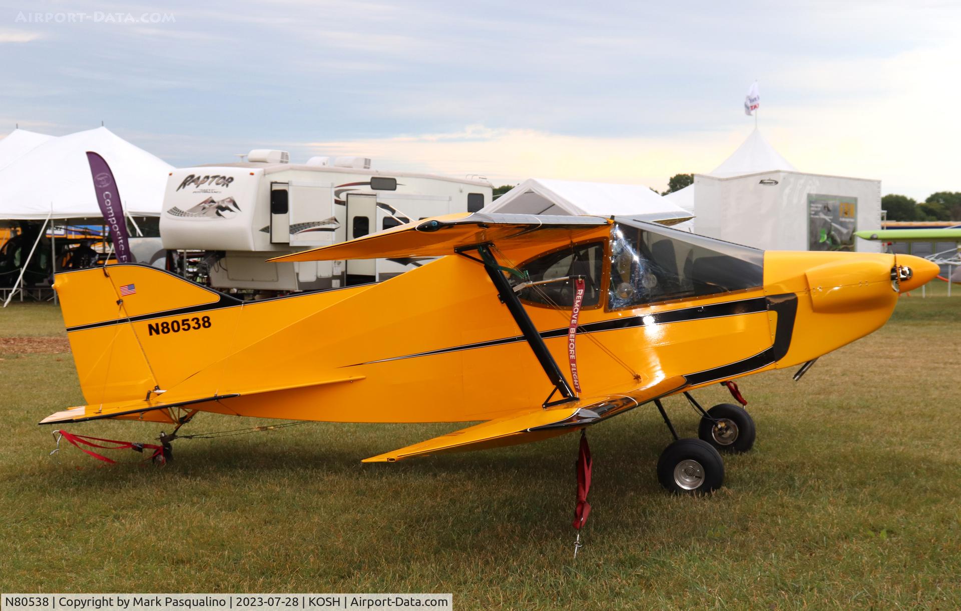 N80538, 1994 Sorrell SNS-9 Hiperlight C/N 21-1, Sorrell SNS-9 Hiperlight