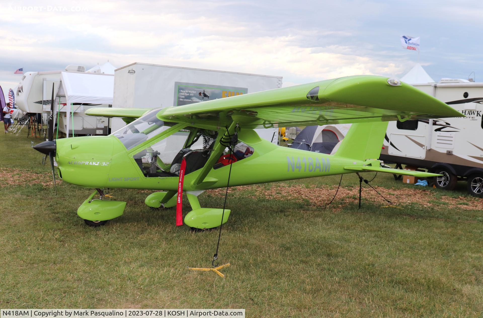 N418AM, 2022 Aeroprakt A32 C/N 246, Aeroprakt A32