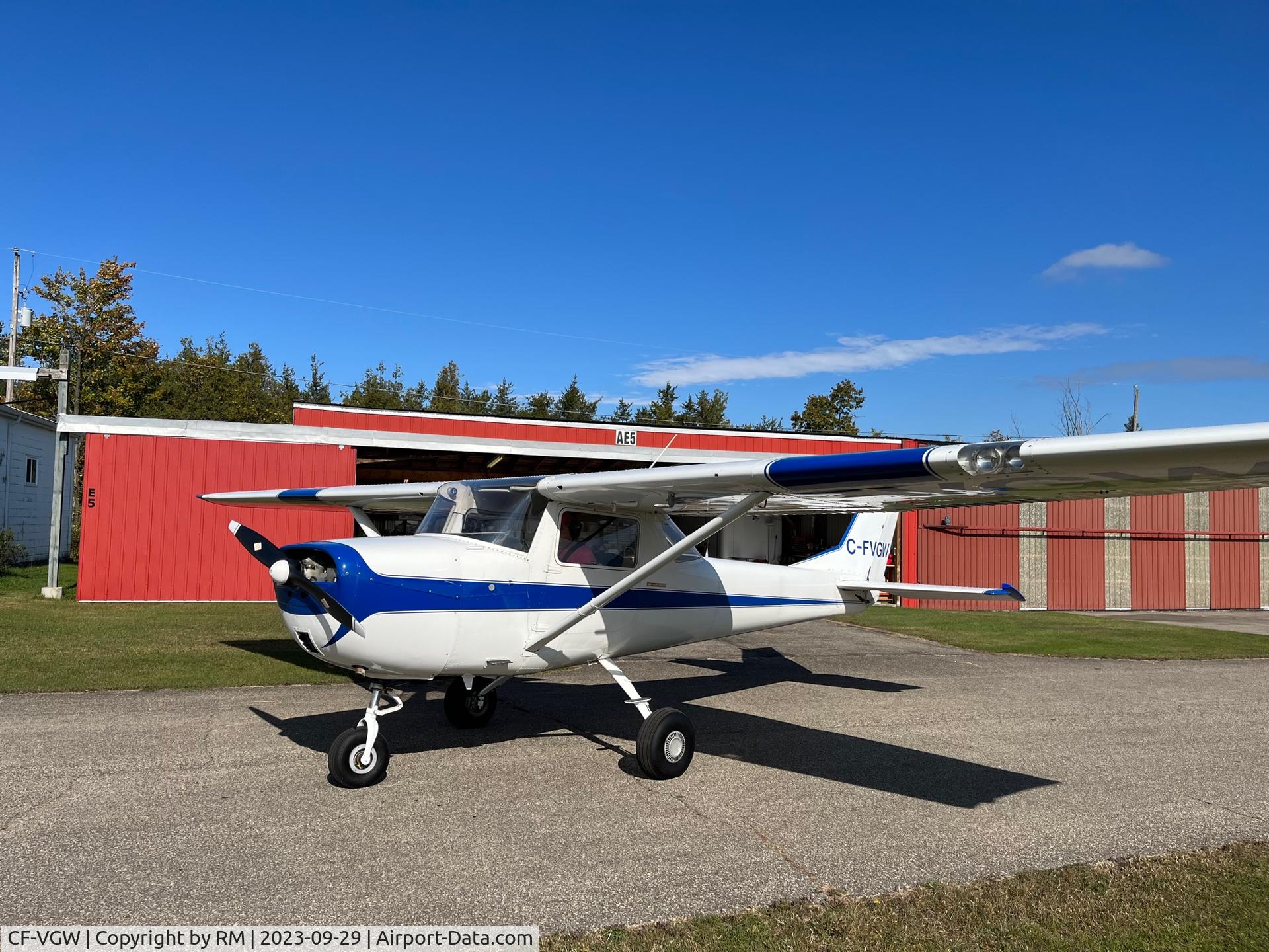CF-VGW, 1966 Cessna 150G C/N 150-65317, Sept 2023
CYSH