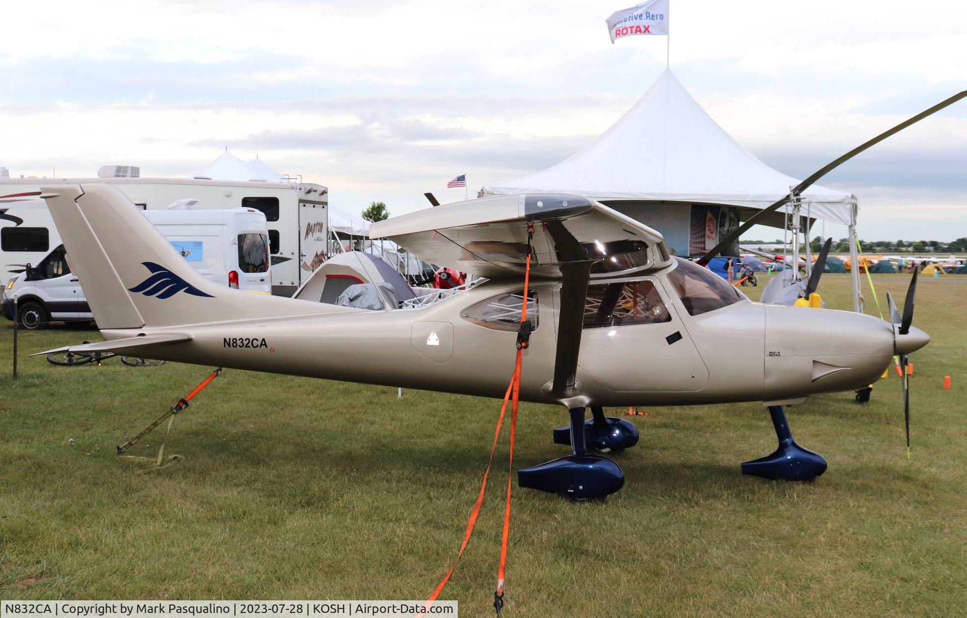N832CA, 2023 TL Ultralight TL-3000 Sirius C/N 19 SI 186, TL Ultralight TL-3000 Sirius