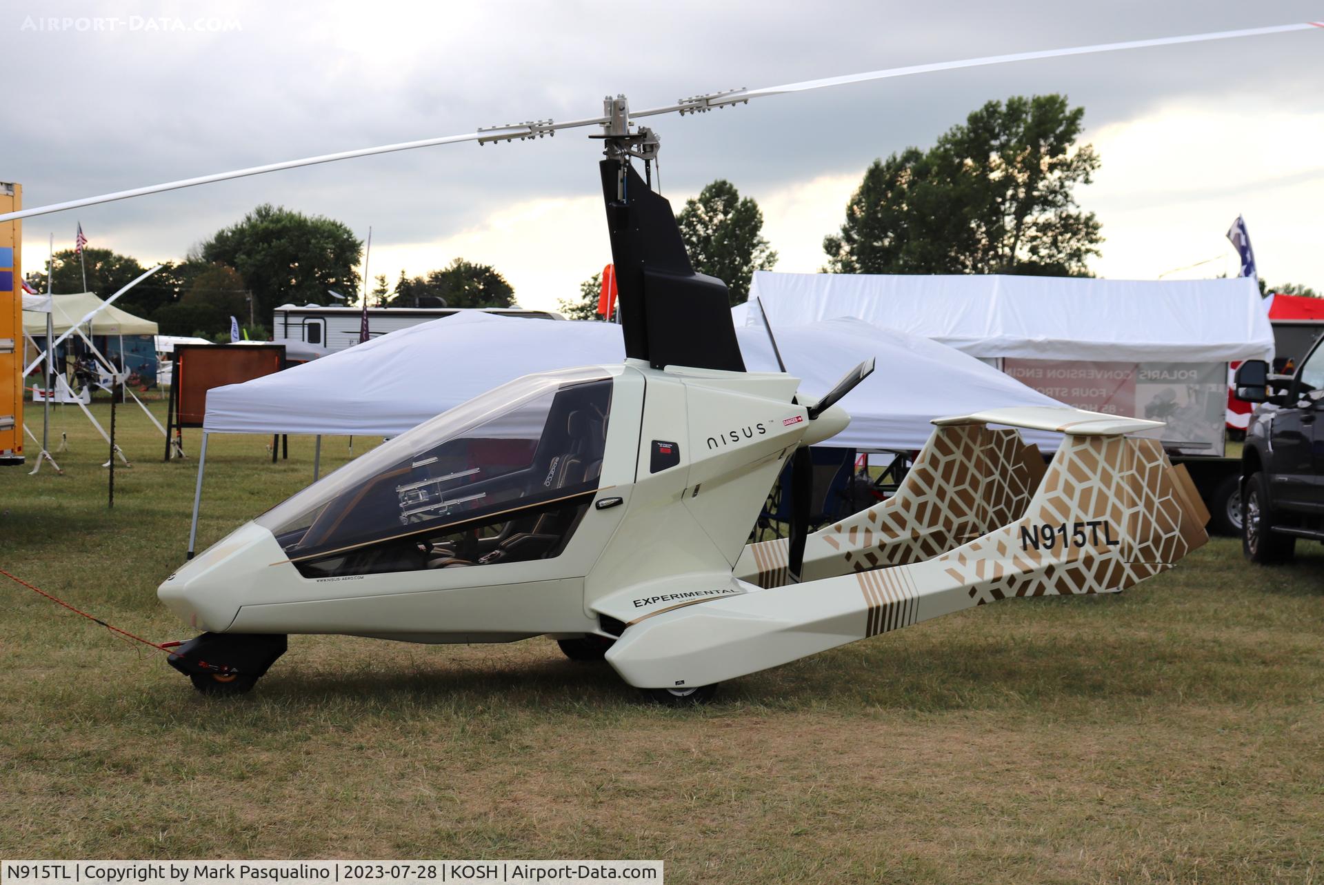 N915TL, 2023 Jokertrike N1SUS C/N 05/2022, Jokertrike N1SUS