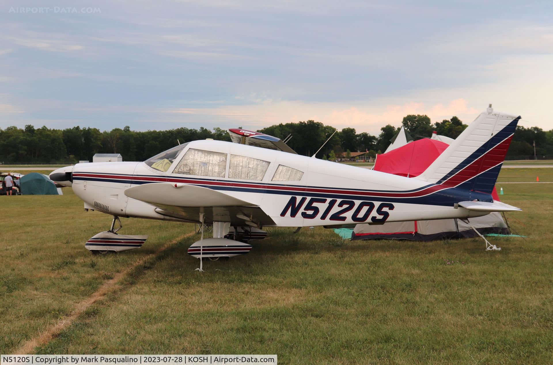 N5120S, 1971 Piper PA-28-180 C/N 28-7105171, Piper PA-28-180