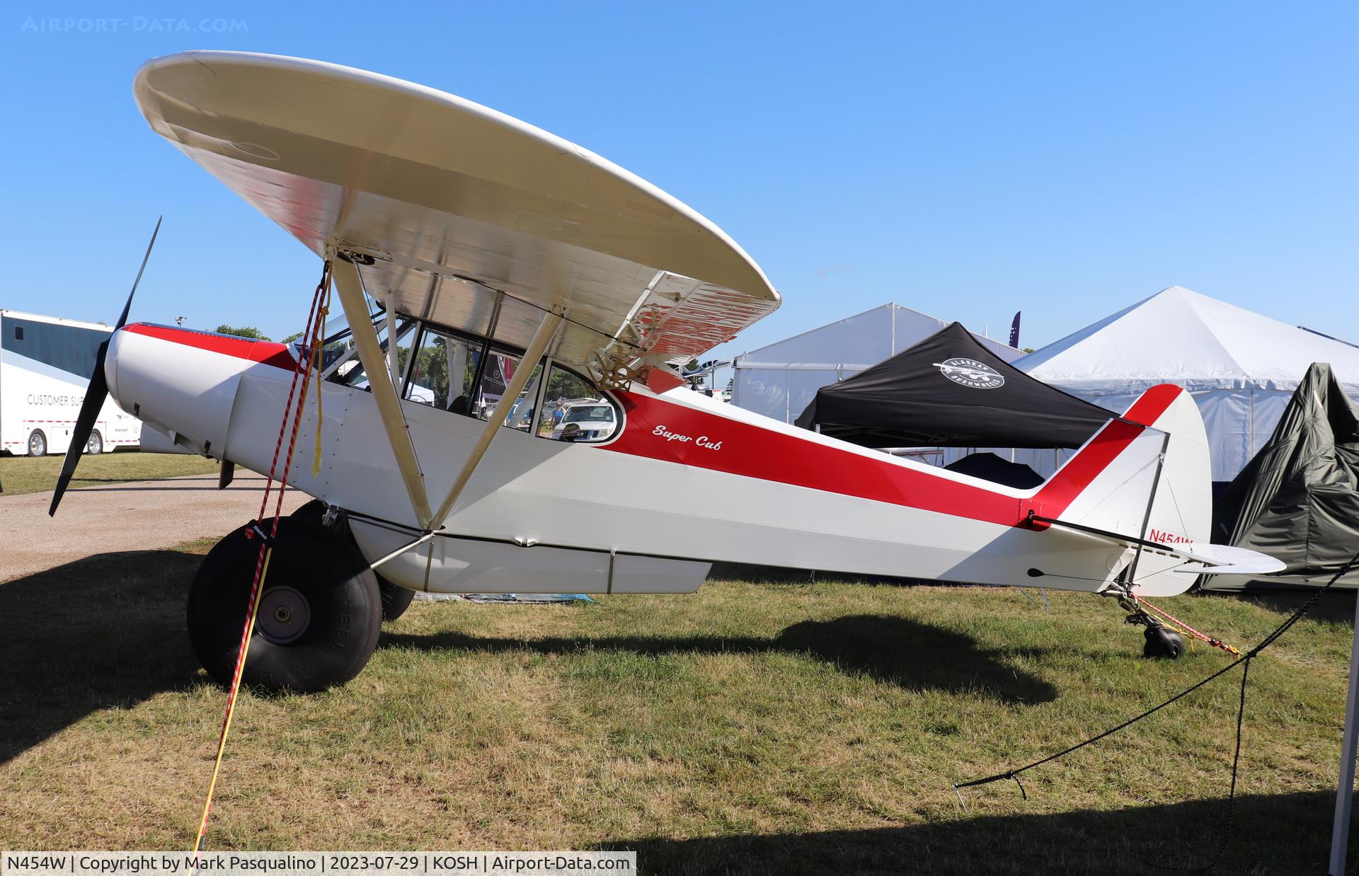 N454W, Piper PA-18-150 Super Cub C/N 18-7909110, Piper PA-18-150