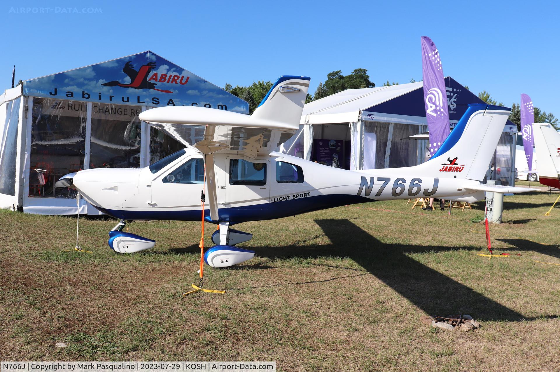 N766J, 2016 Jabiru J230-D C/N 892, Jabiru J230-D