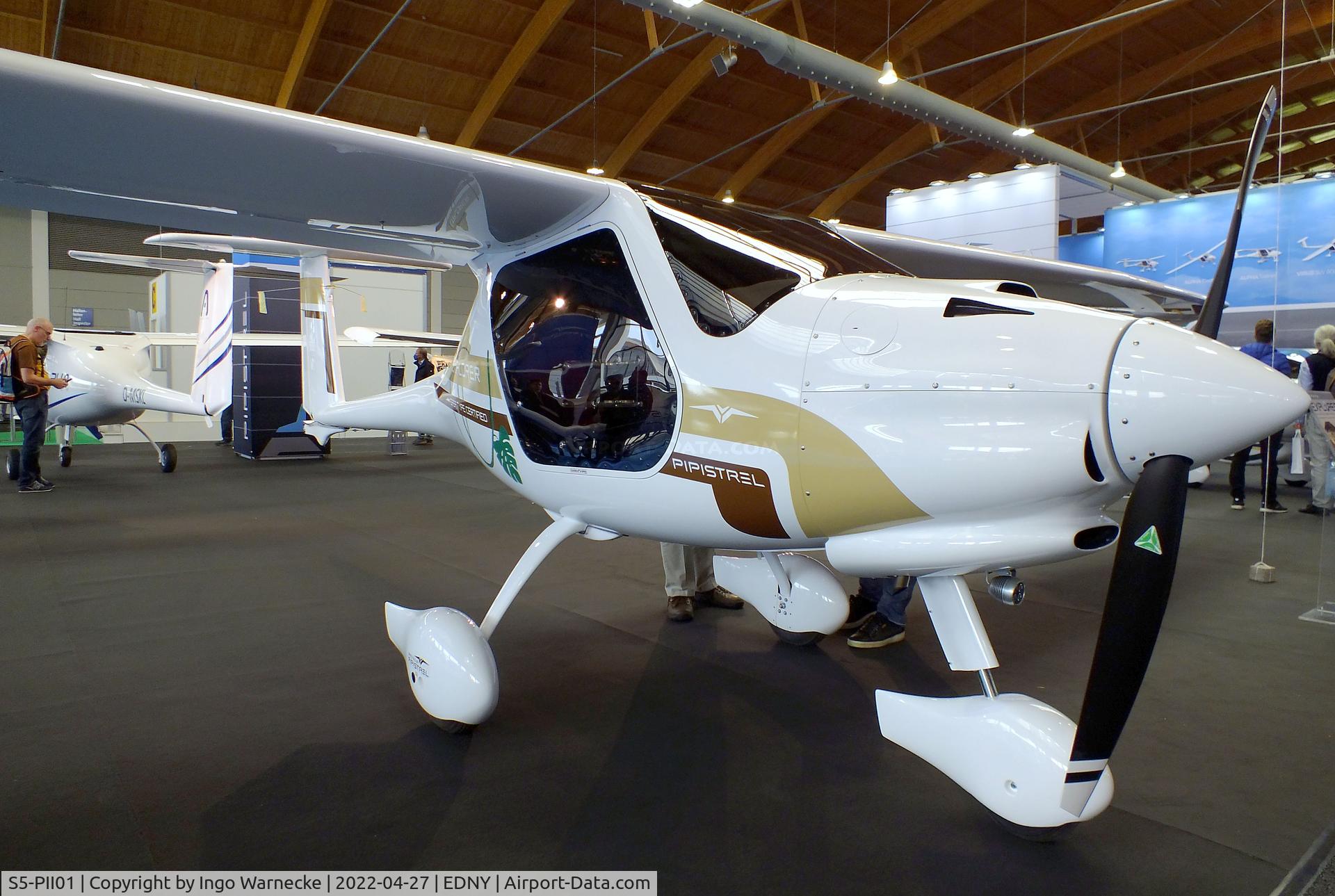 S5-PII01, Pipistrel Virus SW 121A C/N VSW121071, Pipistrel Virus SW 121A Explorer at the AERO 2022, Friedrichshafen