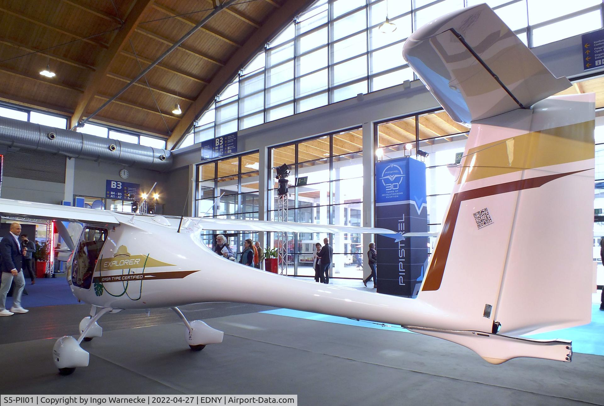 S5-PII01, Pipistrel Virus SW 121A C/N VSW121071, Pipistrel Virus SW 121A Explorer at the AERO 2022, Friedrichshafen