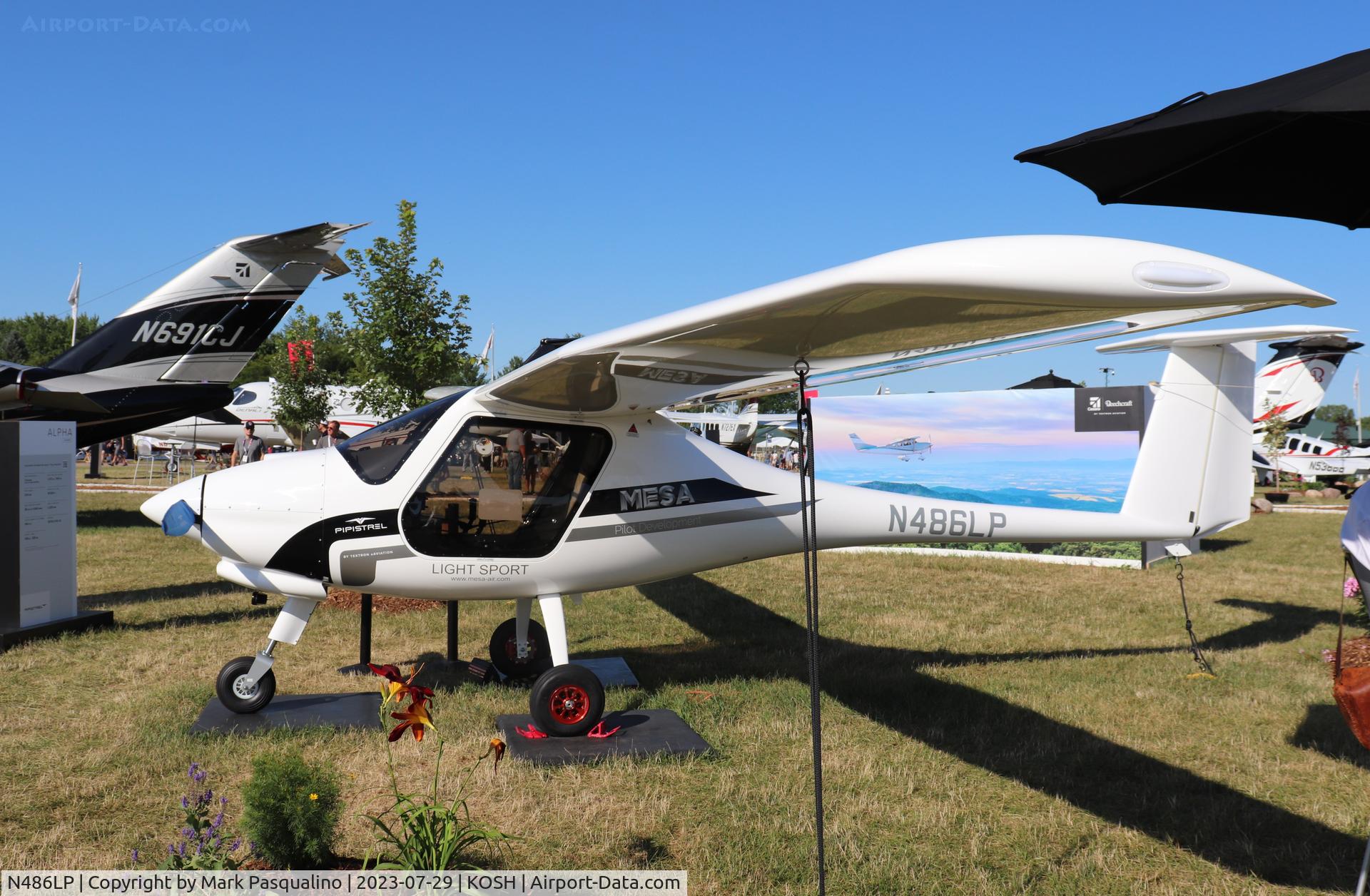 N486LP, 2023 Pipistrel Alpha Trainer C/N 1156 AT 912 LSA, Pipistrel Alpha Trainer