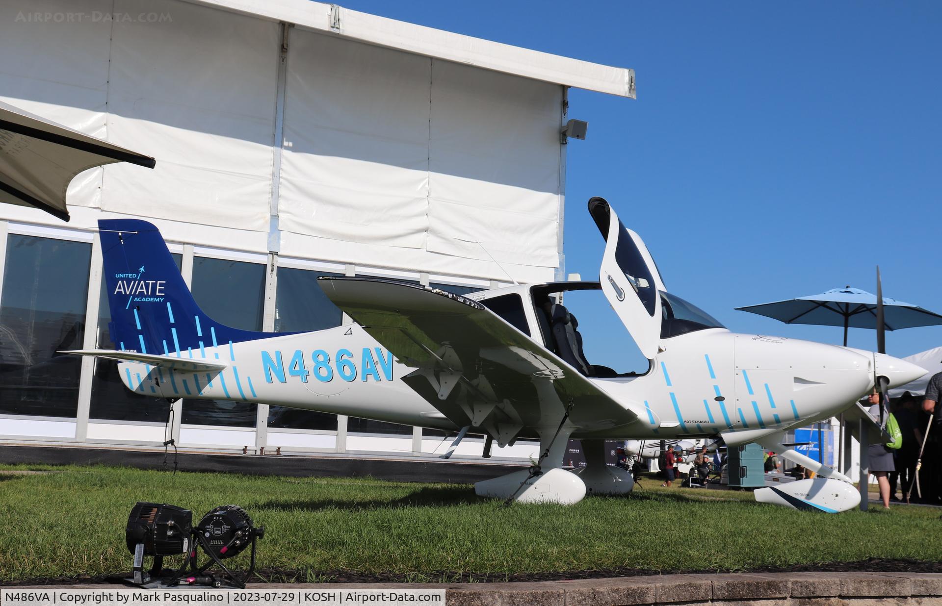 N486VA, 2023 Cirrus SR20 C/N 9315, Cirrus SR20