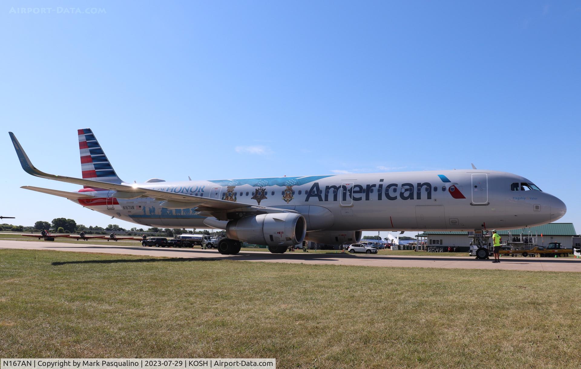 N167AN, 2016 Airbus A321-231 C/N 7013, Airbus A321-231