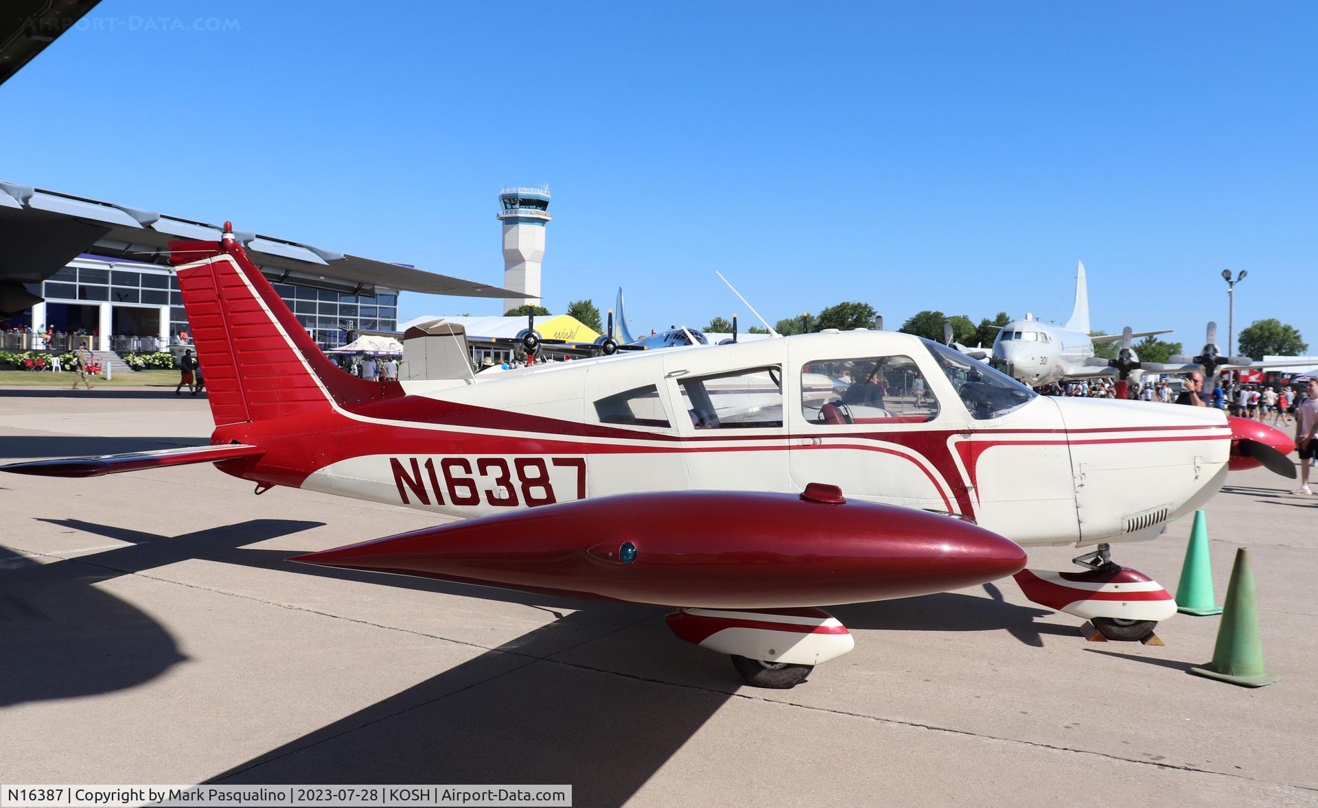 N16387, 1973 Piper PA-28-235 C/N 28-7310093, Piper PA-28-235