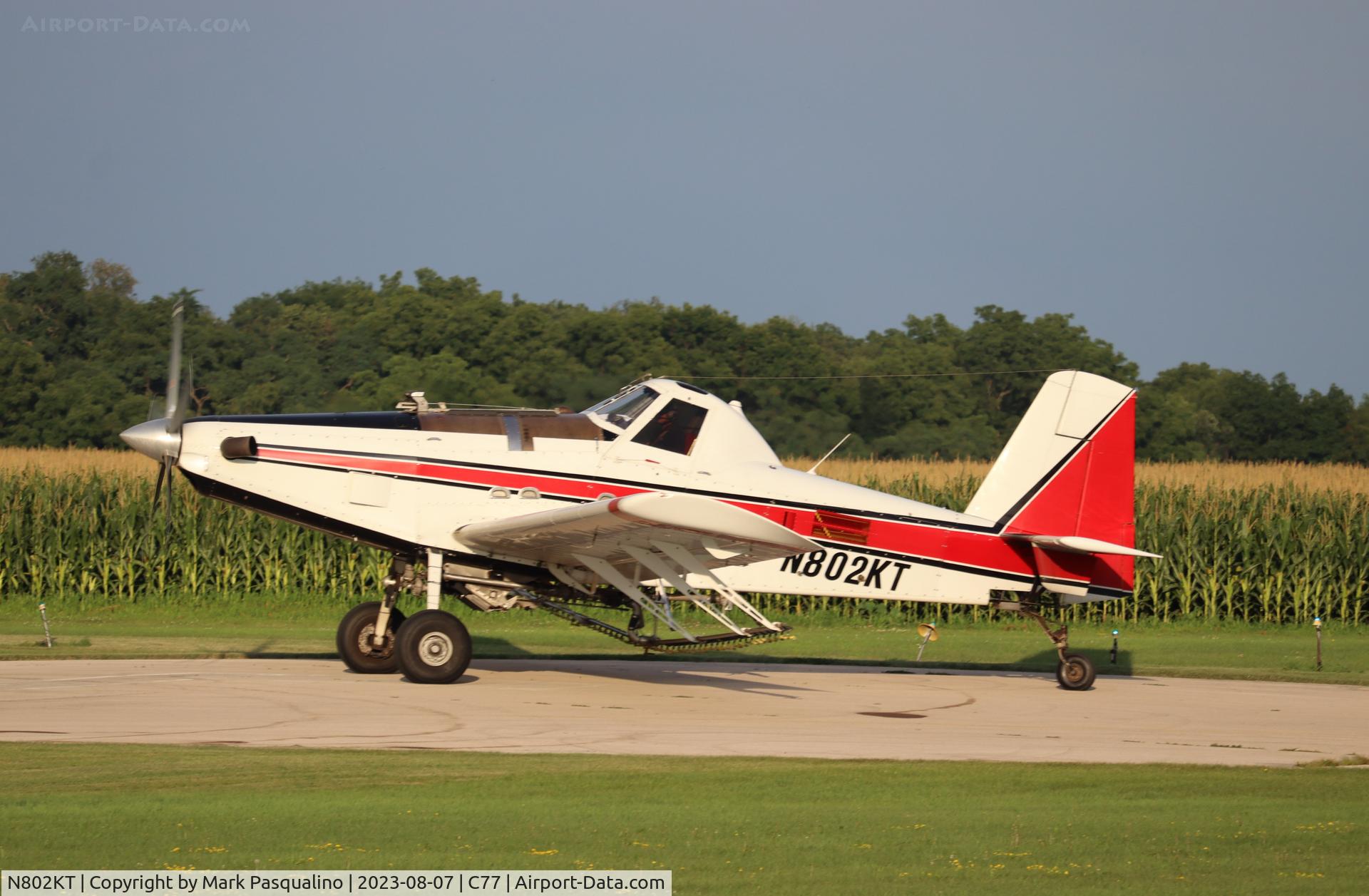 N802KT, 2008 Air Tractor Inc AT-802A C/N 802A-0310, Air Tractor AT-802A