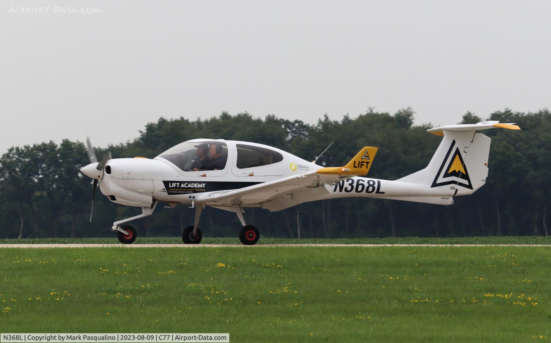 N368L, 2019 Diamond DA 40 NG C/N 40.NC079, Diamond DA 40 NG