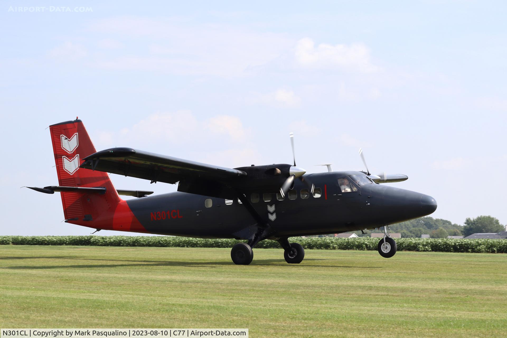 N301CL, 1969 De Havilland Canada DHC-6-200 Twin Otter C/N 221, DHC-6-200