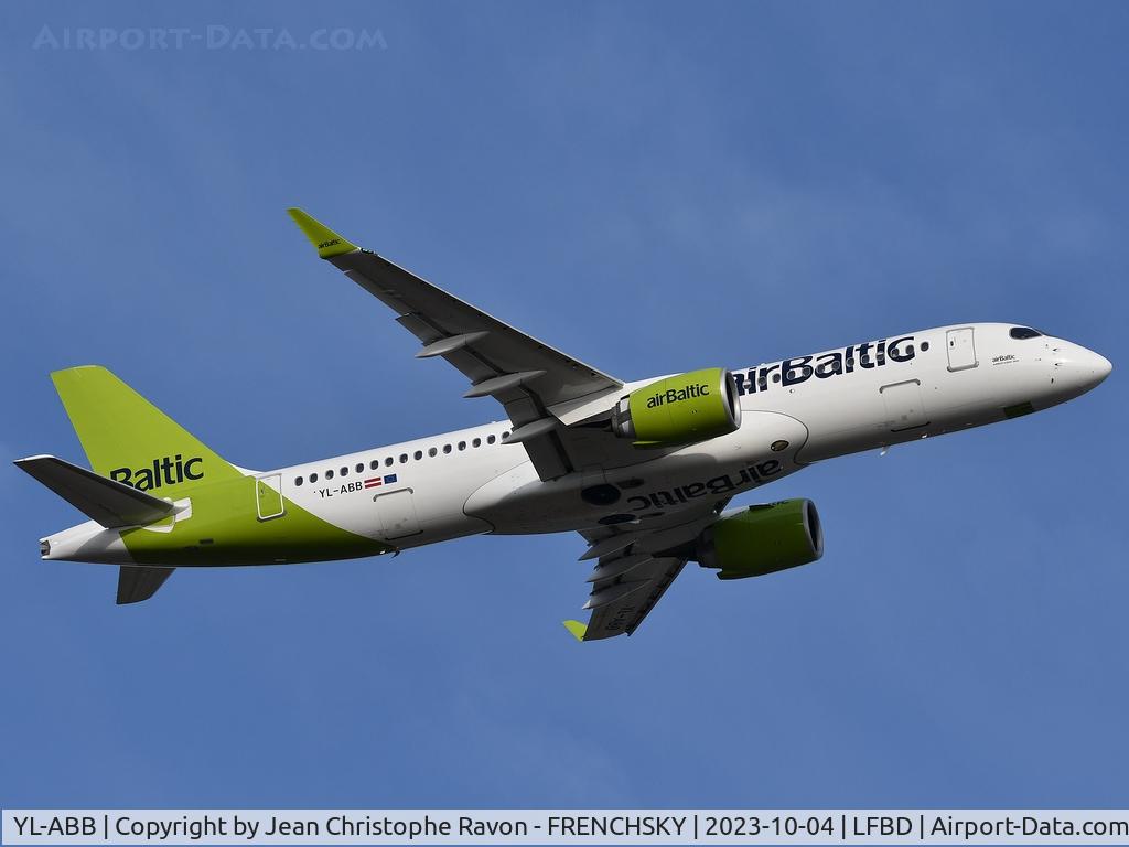 YL-ABB, 2021 Airbus A220-300 C/N 55126, Bordeaux (BOD)	Zurich (ZRH)	LX551