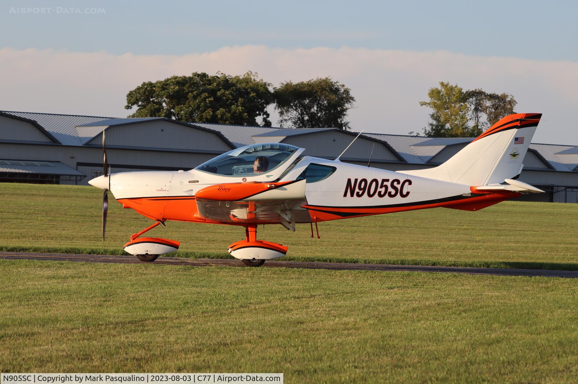N905SC, 2016 Czech Sport Aircraft Sportcruiser C/N C0559, Czech SportCruiser