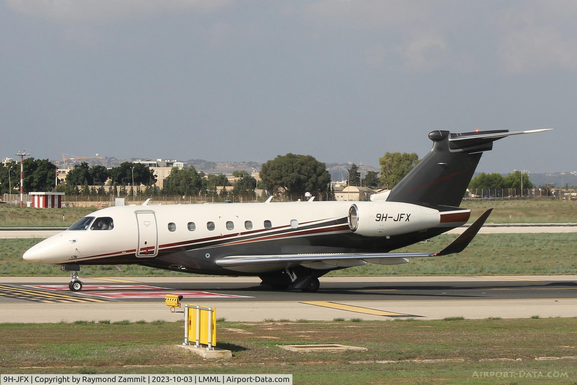 9H-JFX, 2021 Embraer EMB-550 Praetor 600 C/N 55020151, Embraer EMB-550 Praetor 600 9H-JFX FlexJet