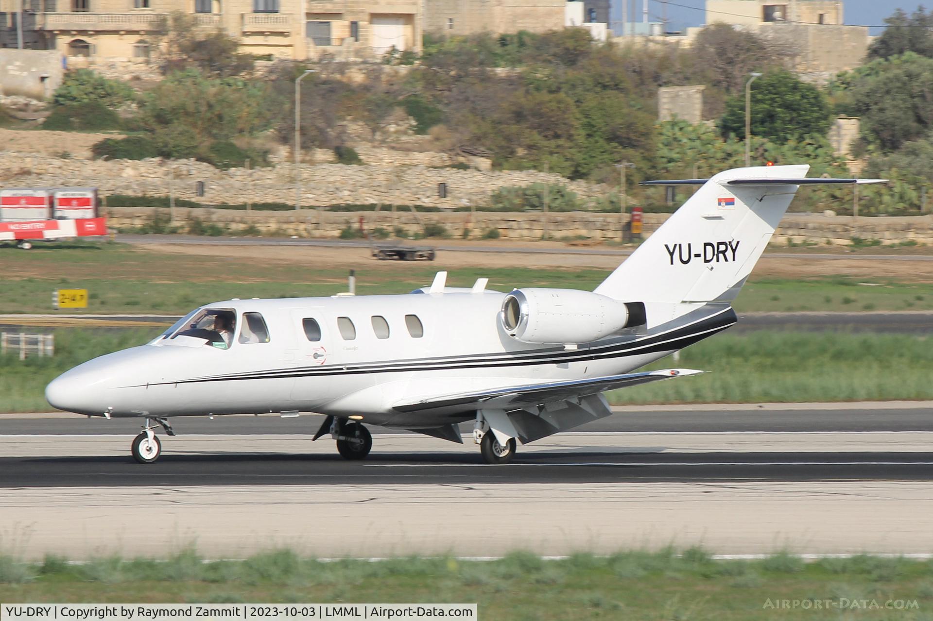 YU-DRY, , Cessna 525 Citationjet 1 YU-DRY Air Pink