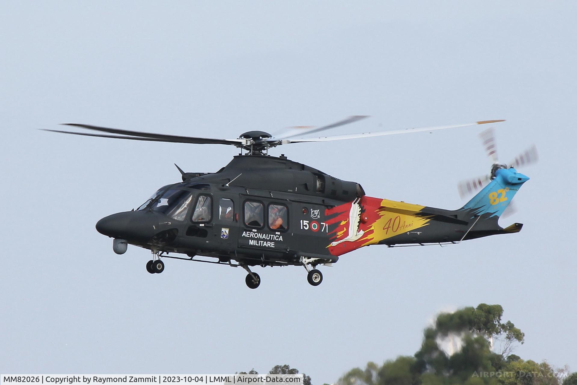 MM82026, 2021 Leonardo AW139M C/N 31944, Leonardo AW139M MM82026/15-71 Italian Air Force