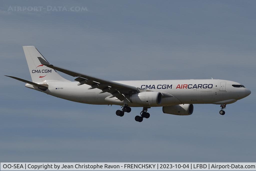 OO-SEA, 2015 Airbus A330-243F C/N 1594, ABB253P from Paris CDG