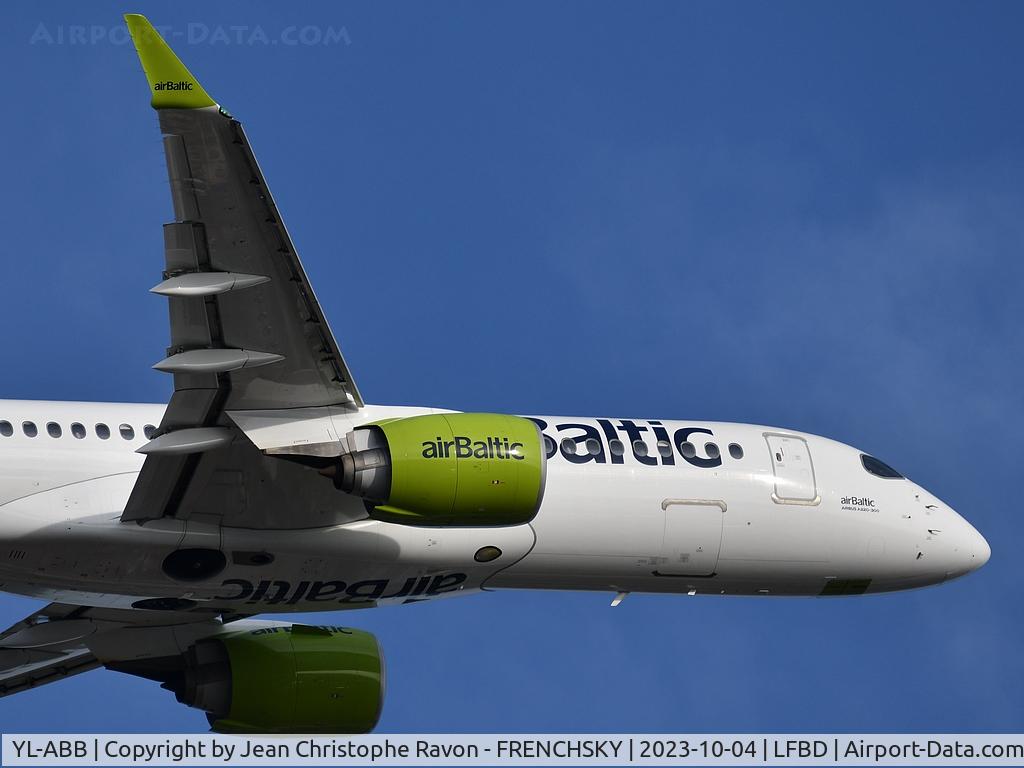 YL-ABB, 2021 Airbus A220-300 C/N 55126, Bordeaux (BOD) Zurich (ZRH) LX551
