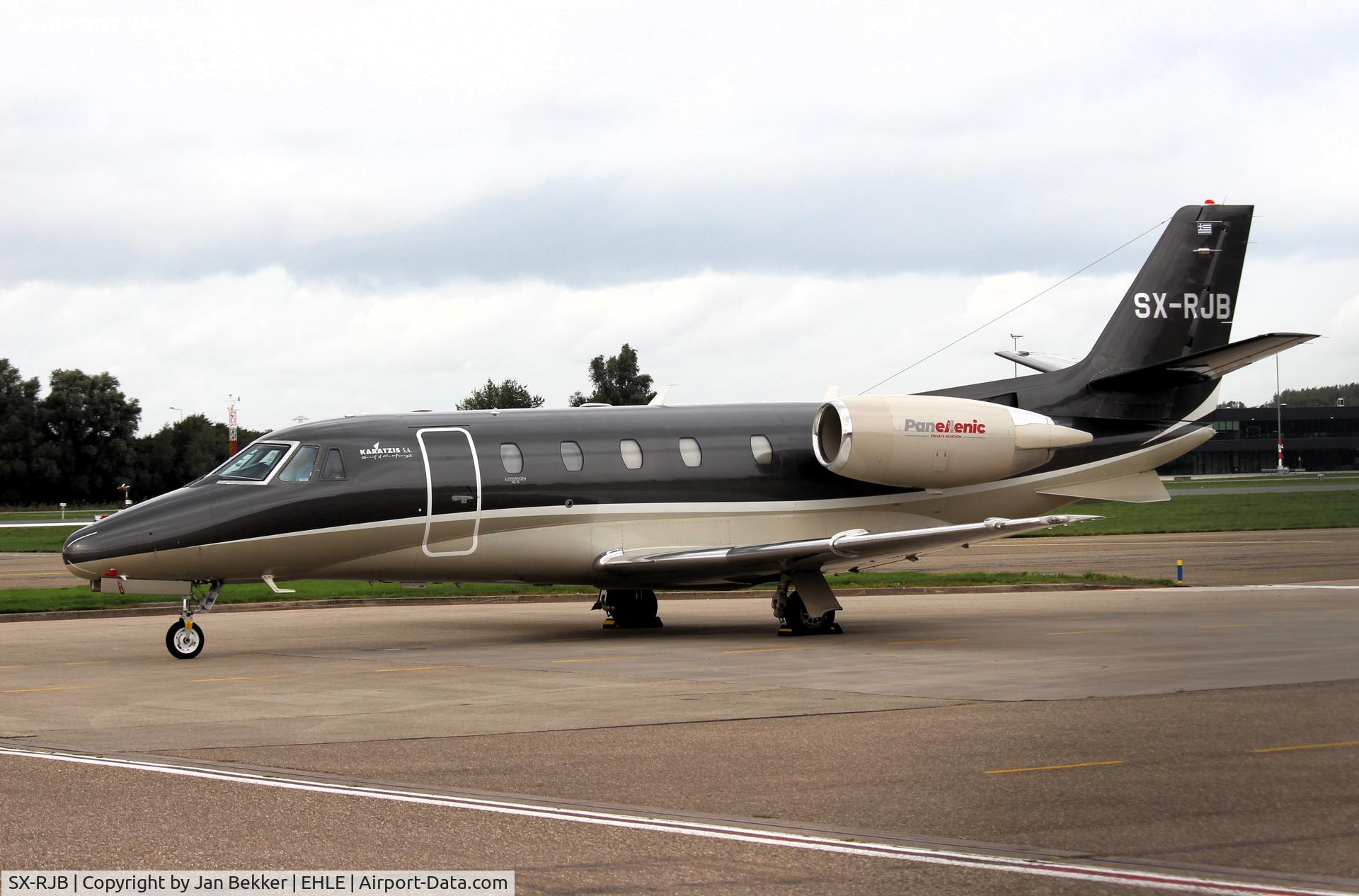 SX-RJB, 2007 Cessna 560XL Citation Excel C/N 560-5701, Lelystad Airport