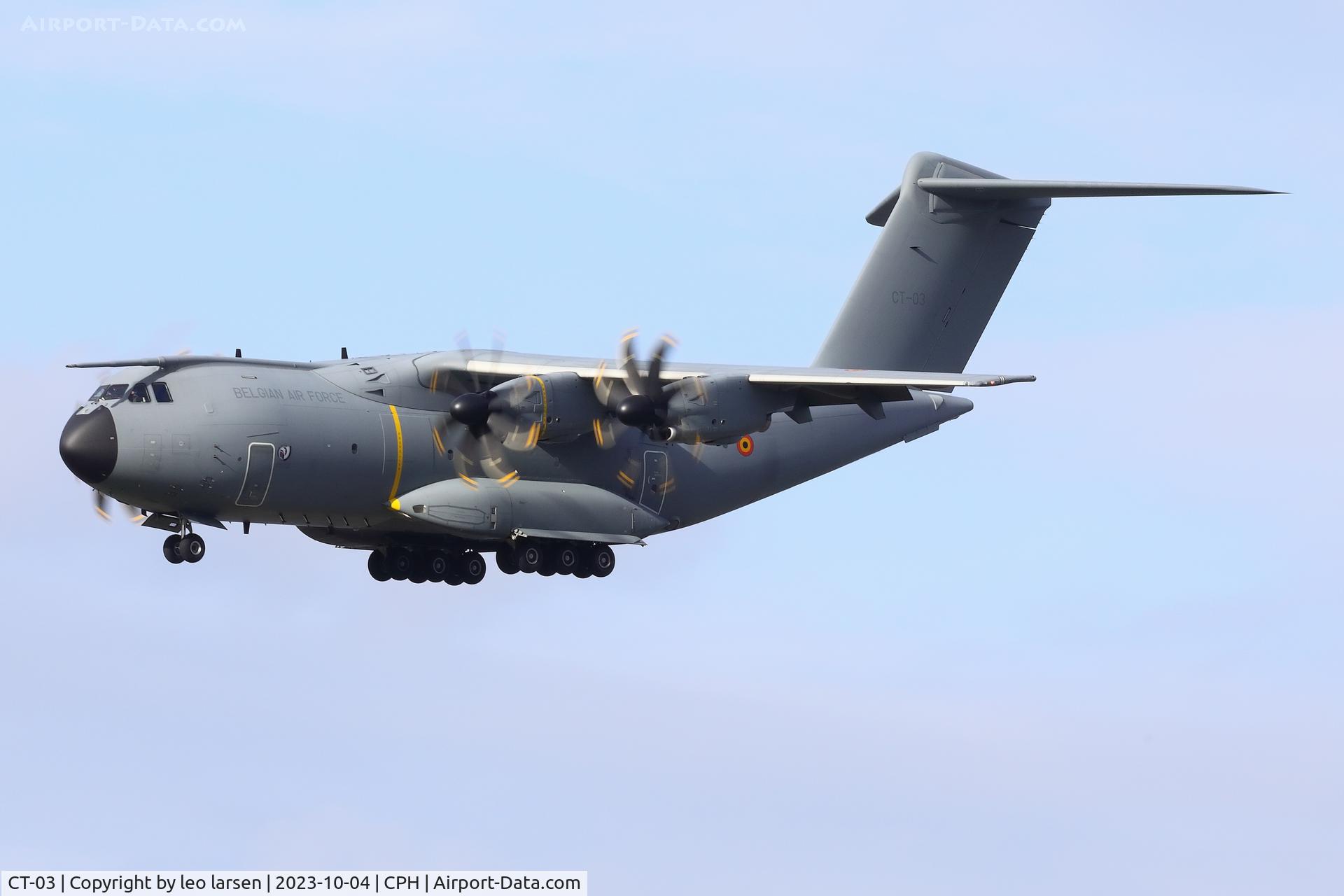 CT-03, 2020 Airbus A400M Atlas C/N 109, Copenhagen 4.10.2023