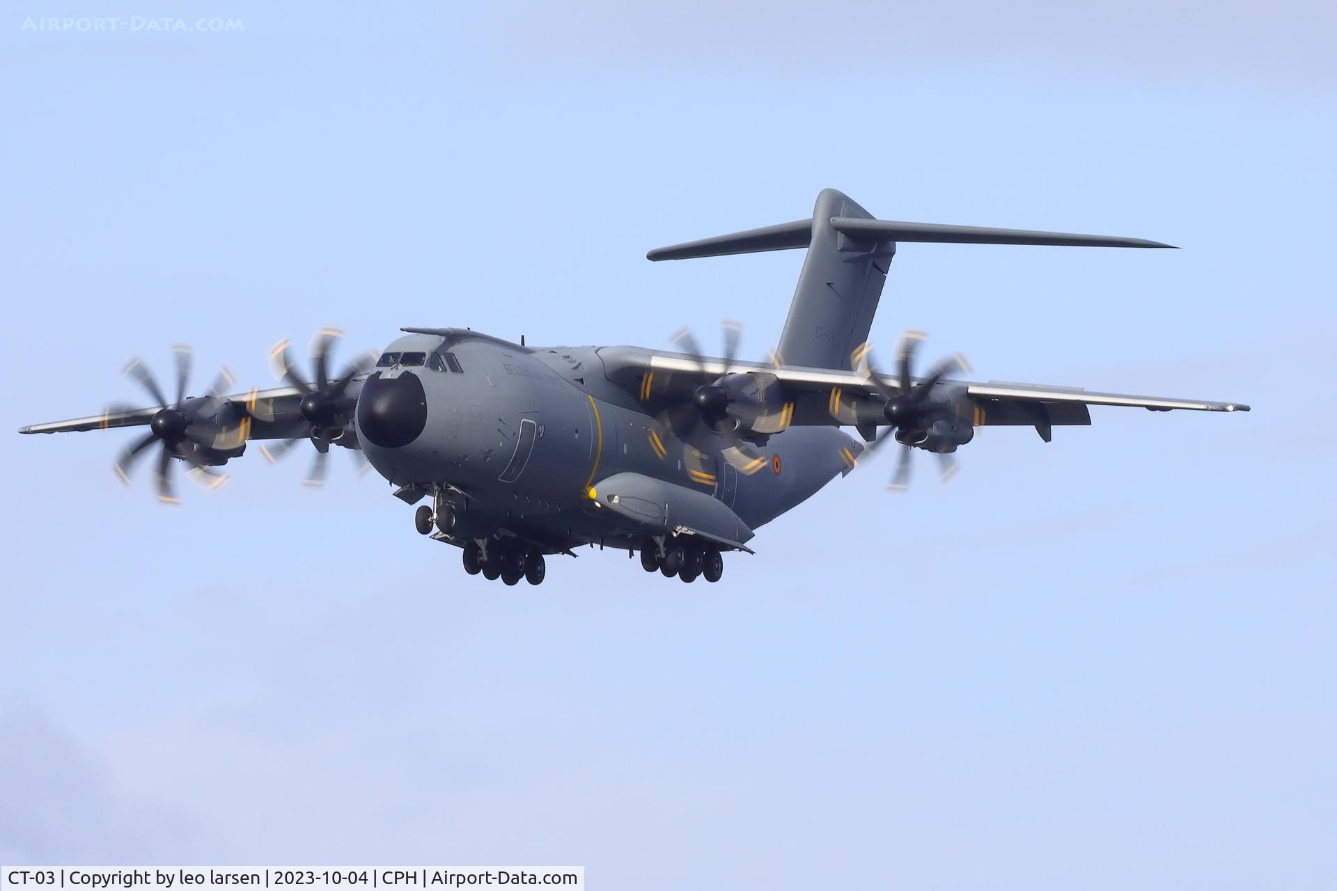 CT-03, 2020 Airbus A400M Atlas C/N 109, Copenhagen 4.10.2023