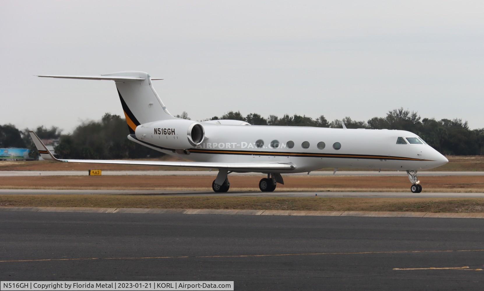 N516GH, 1998 Gulfstream Aerospace G-V C/N 553, G-V zx