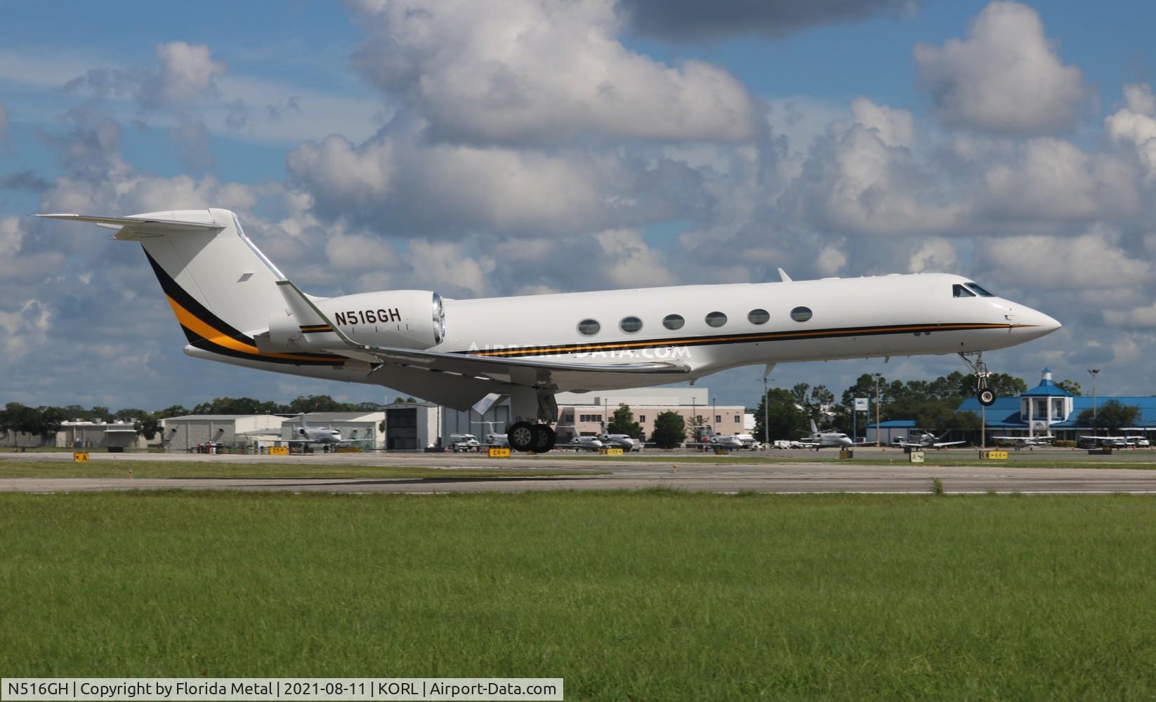 N516GH, 1998 Gulfstream Aerospace G-V C/N 553, G-V zx