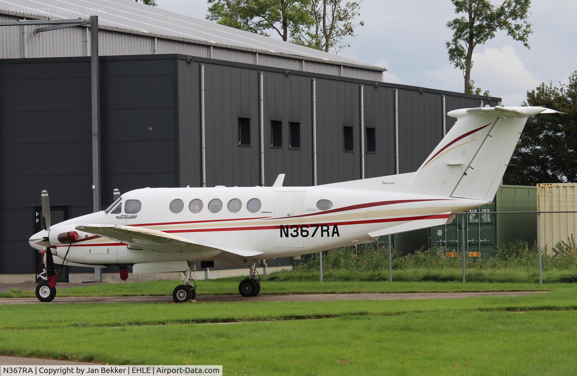 N367RA, 1978 Beech 200 Super King Air C/N BB-367, Lelystad Airport