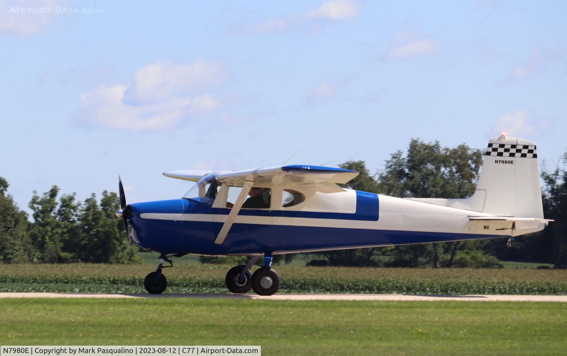 N7980E, 1959 Cessna 150 C/N 17780, Cessna 150