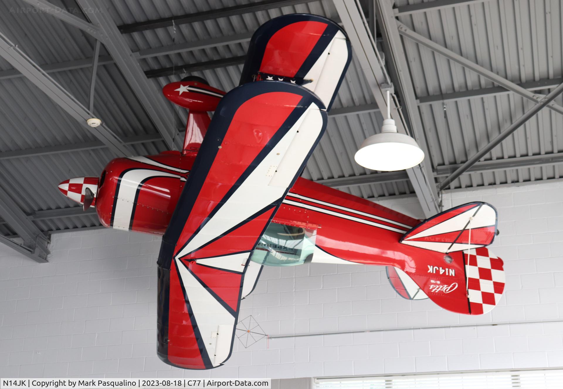 N14JK, 1977 Pitts S-1S Special C/N 7978, Pitts S-1S