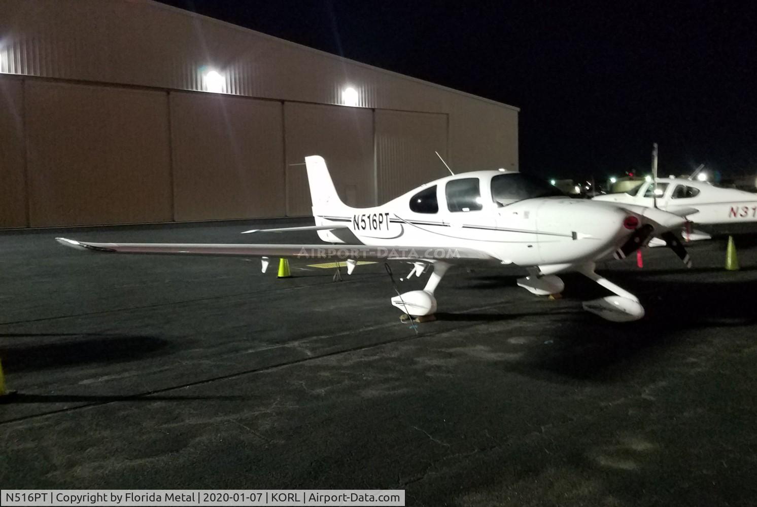 N516PT, 2019 Cirrus SR20 C/N 2490, SR20 zx