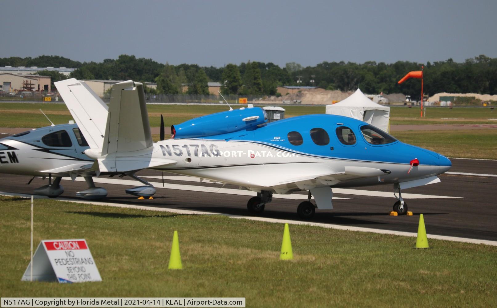 N517AG, 2020 Cirrus SF50 C/N 0210, SF50 zx