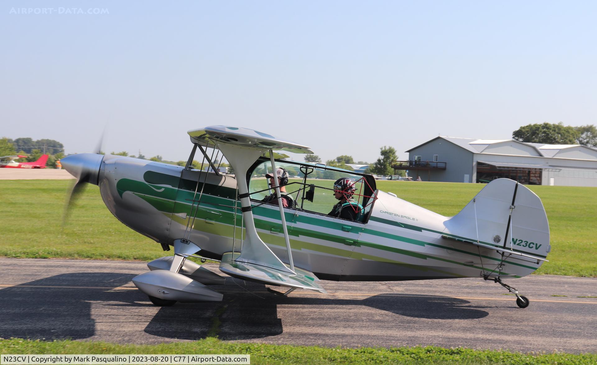 N23CV, Christen Eagle II C/N LODWICK-0001, Christen Eagle II