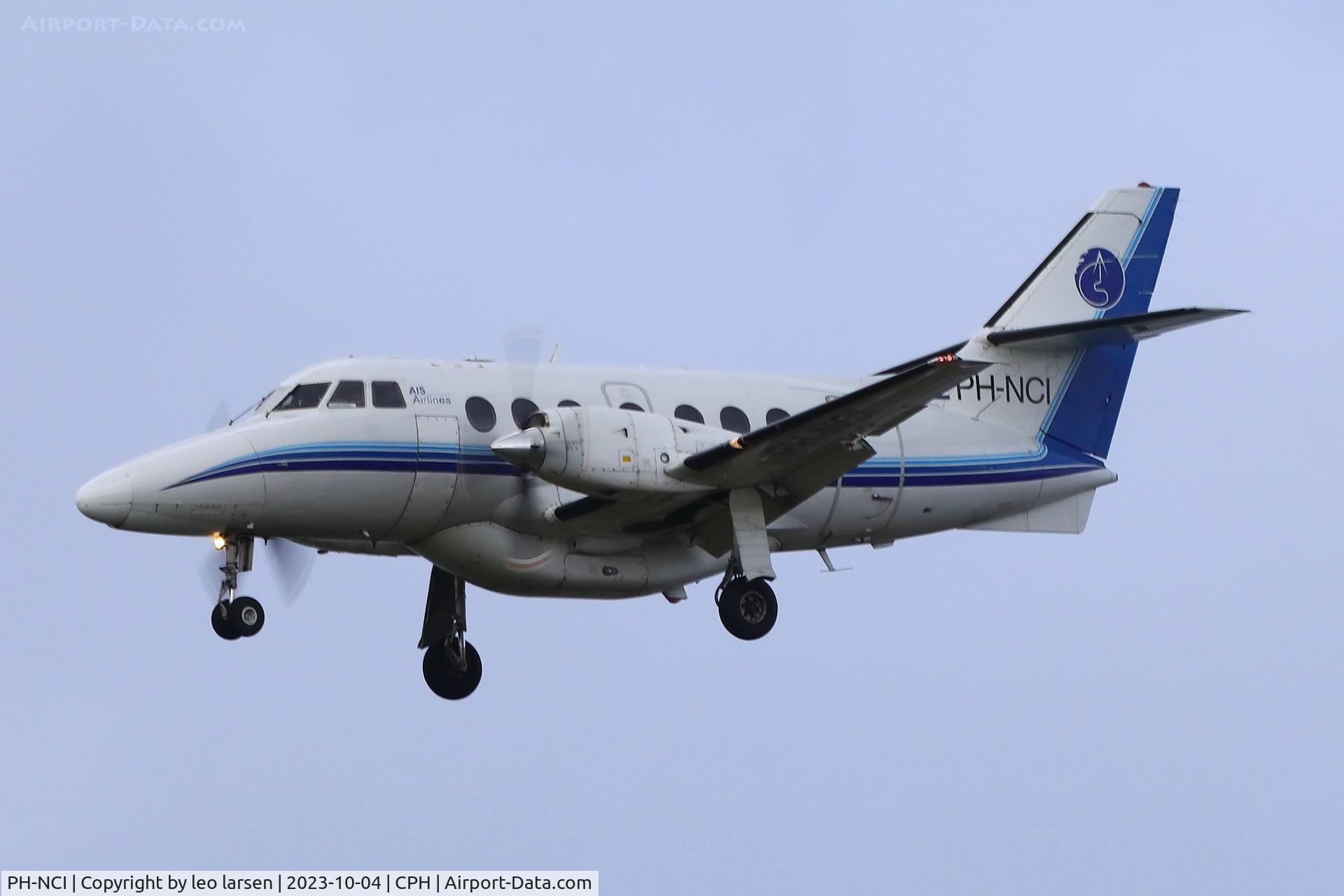 PH-NCI, 1989 British Aerospace BAe-3112 Jetstream 31 C/N 844, Copenhagen 4.10.2023