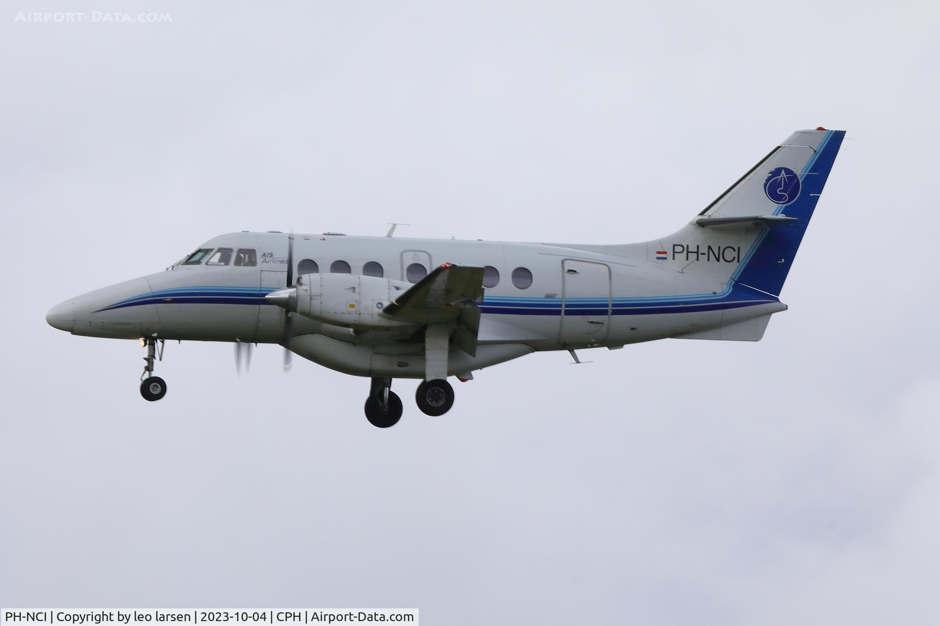 PH-NCI, 1989 British Aerospace BAe-3112 Jetstream 31 C/N 844, Copenhagen 4.10.2023