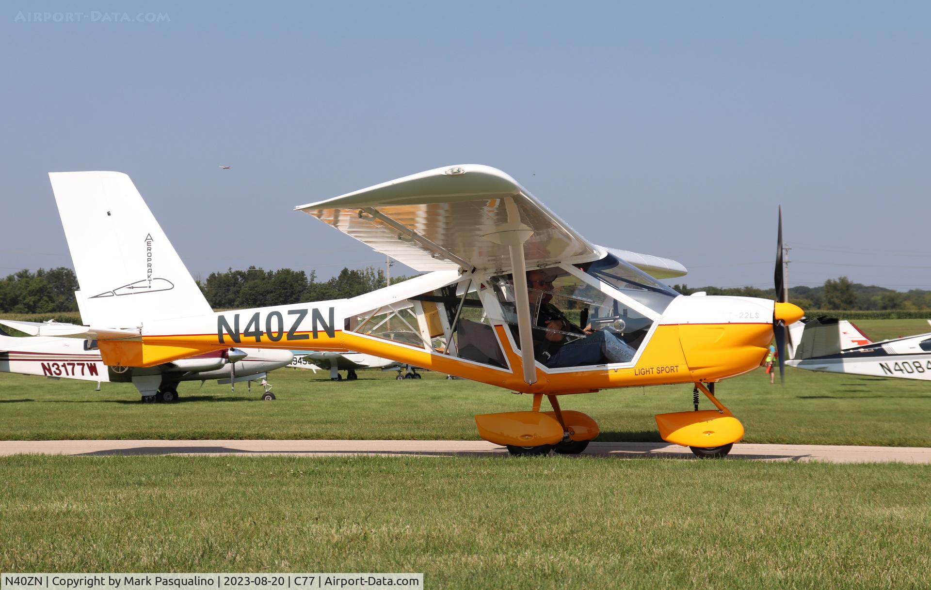 N40ZN, 2016 Aeroprakt A22LS C/N 263, Aeroprakt A22LS