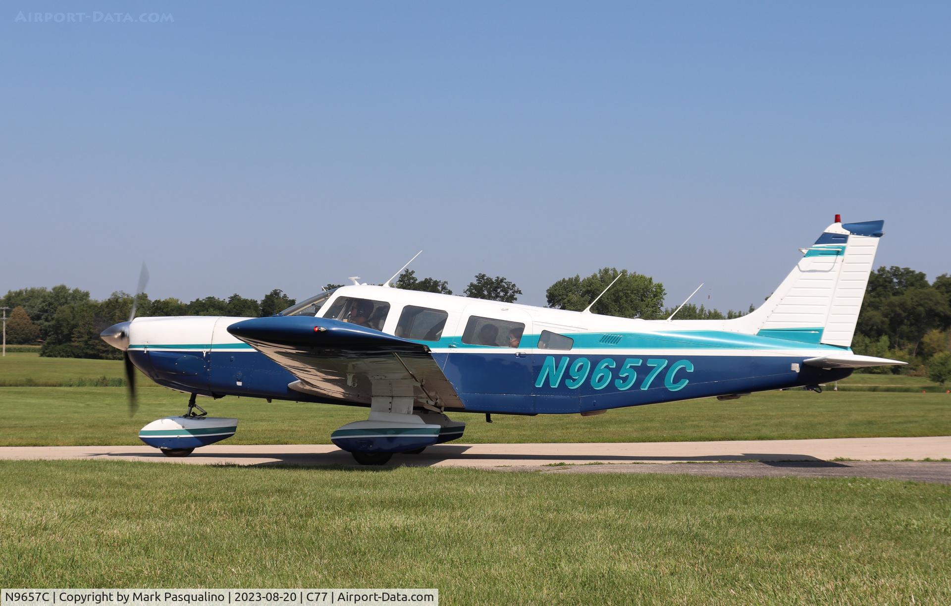 N9657C, 1978 Piper PA-32-300 Cherokee Six C/N 32-7840109, Piper PA-32-300