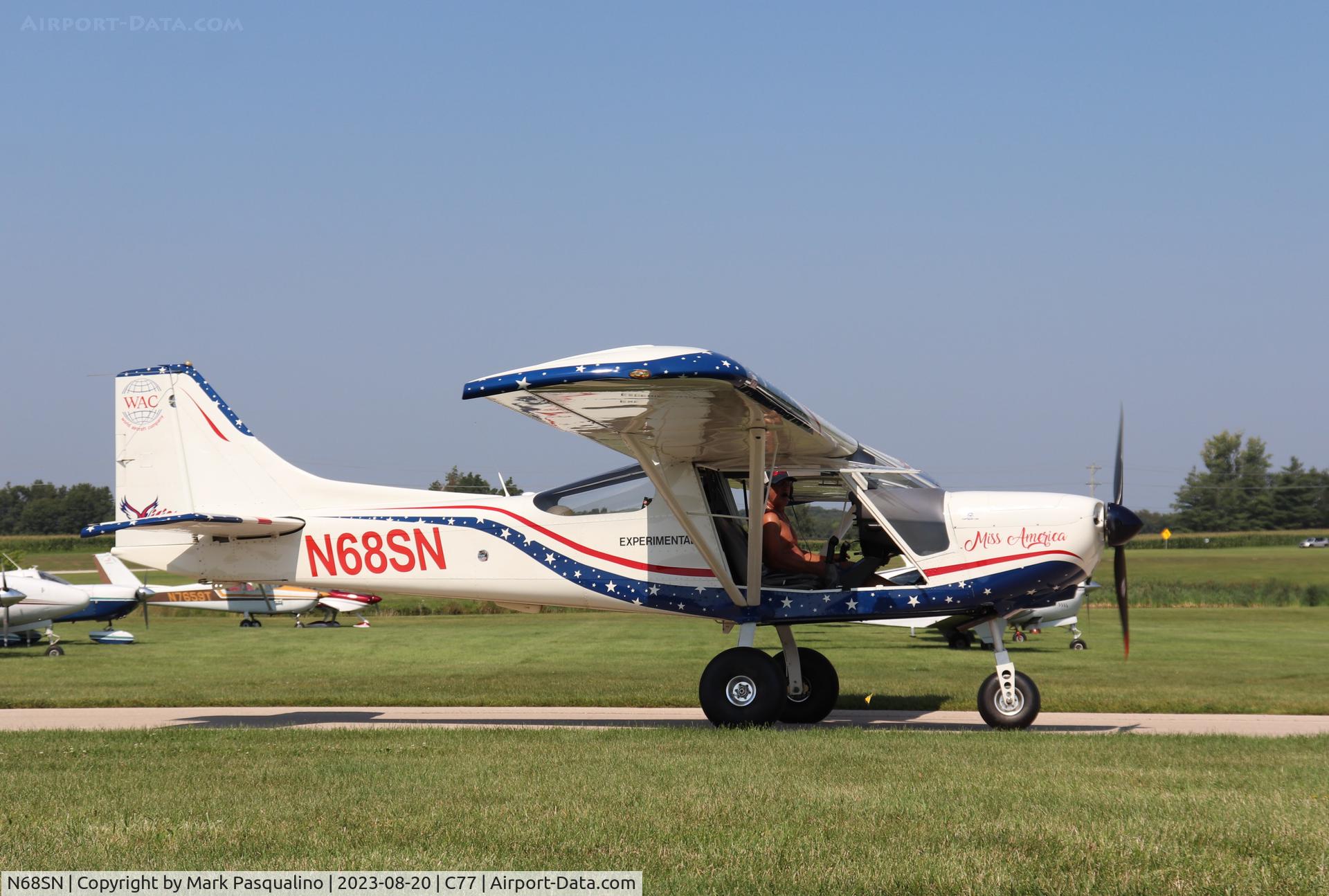 N68SN, 2012 World Aircraft Co Sentinel C/N 10-11-90-047, World Aircraft Sentinel
