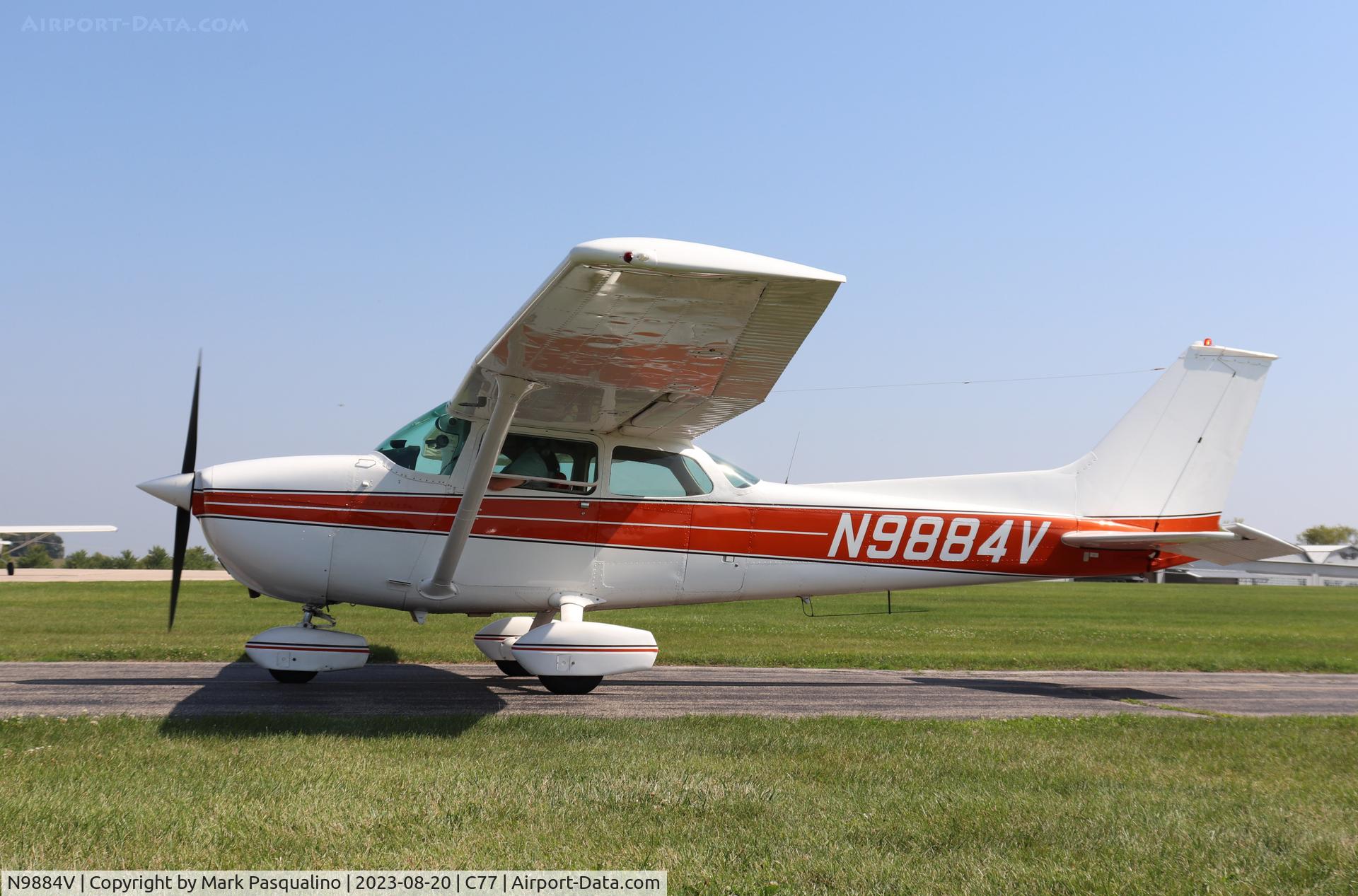 N9884V, 1974 Cessna 172M C/N 17264546, Cessna 172M