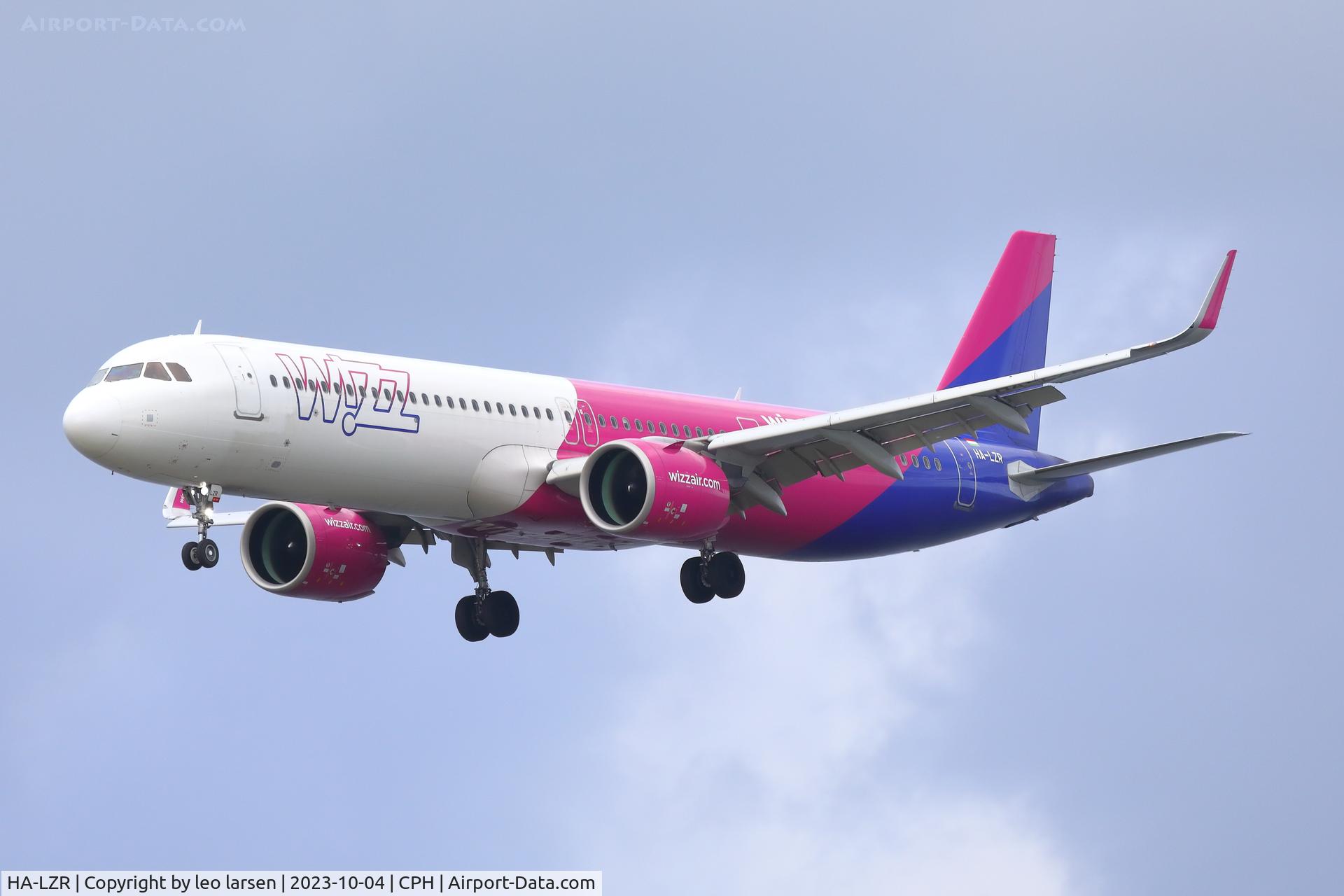 HA-LZR, 2022 Airbus A321-271NX C/N 10889, Copenhagen 4.10.2023