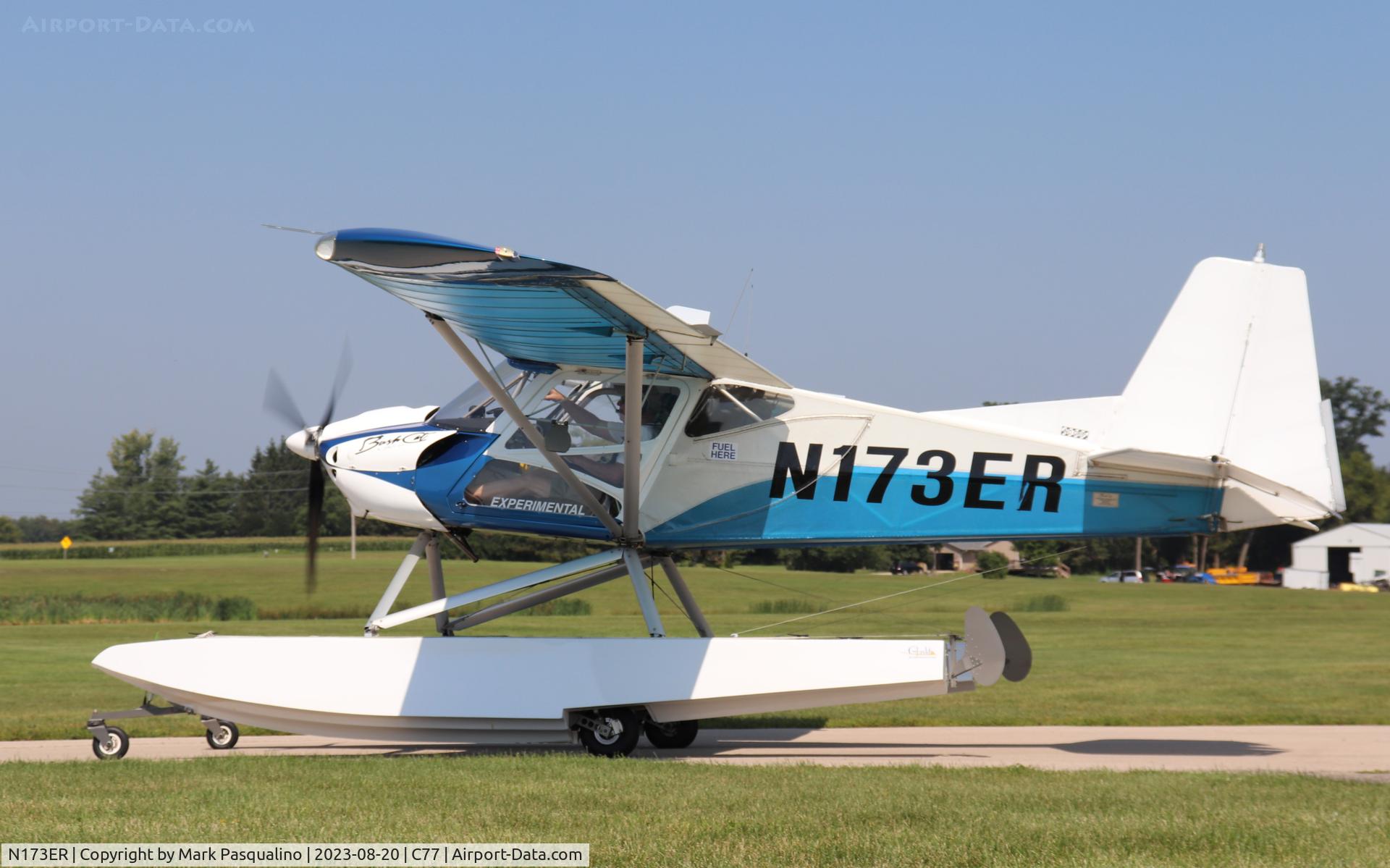 N173ER, 2015 Rainbow Skyreach Bushcat C/N CH173B, Rainbow Skyreach Bushcat