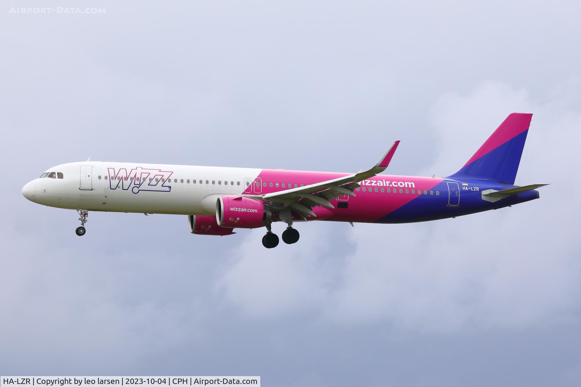 HA-LZR, 2022 Airbus A321-271NX C/N 10889, Copenhagen 4.10.2023