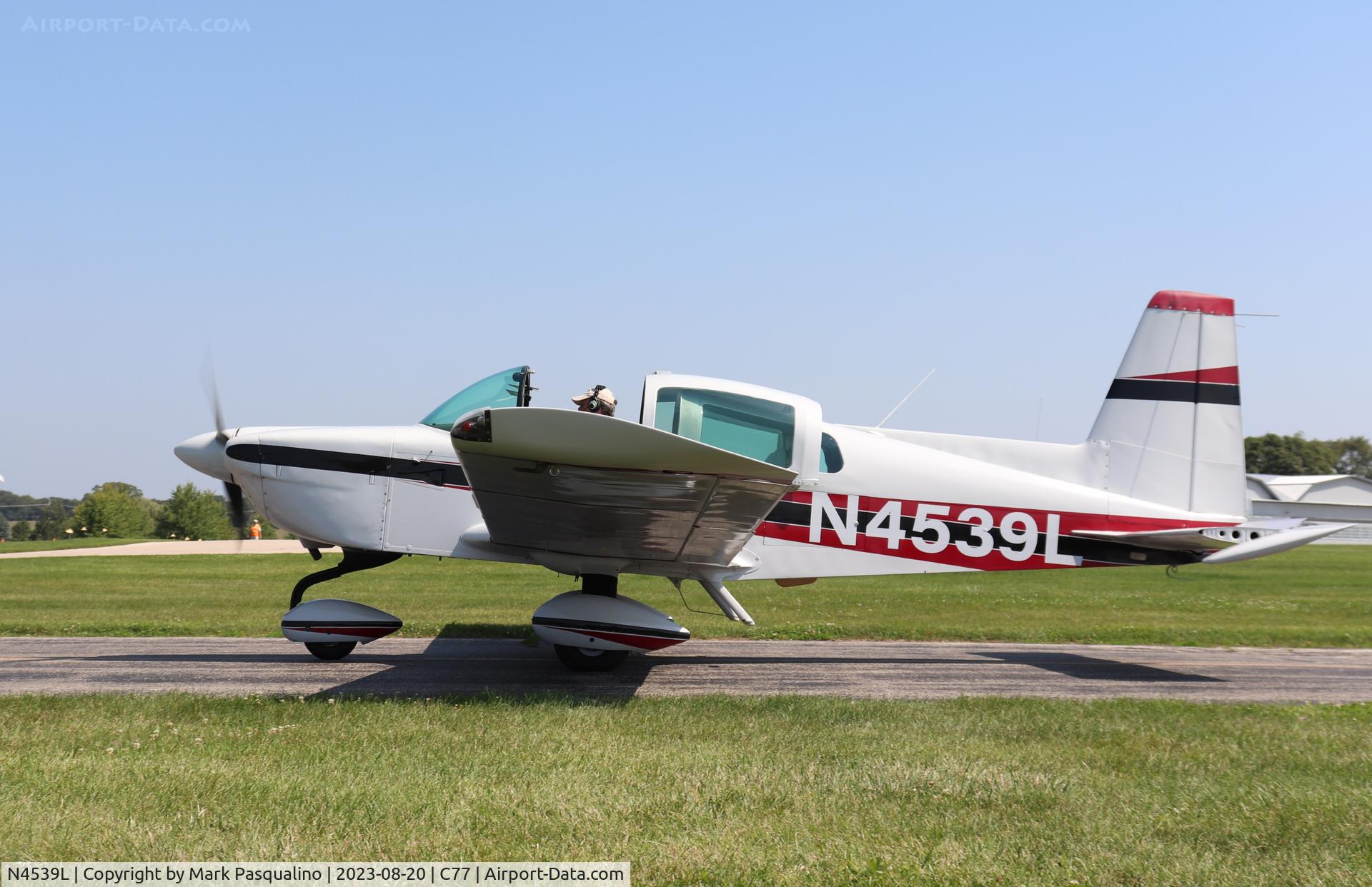 N4539L, 1979 Grumman American AA-5B Tiger C/N AA5B1300, Grumman American AA-5B