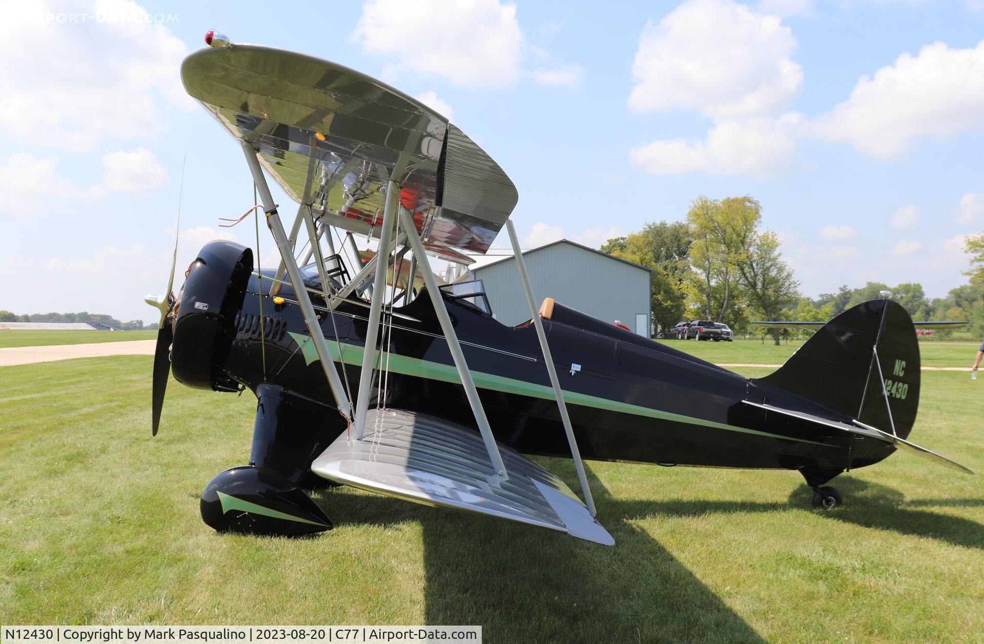 N12430, Waco UBF-2 C/N 3646, Waco UBF-2