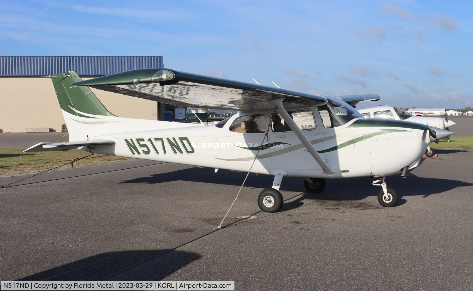 N517ND, Cessna 172S C/N 172S10787, C172S zx