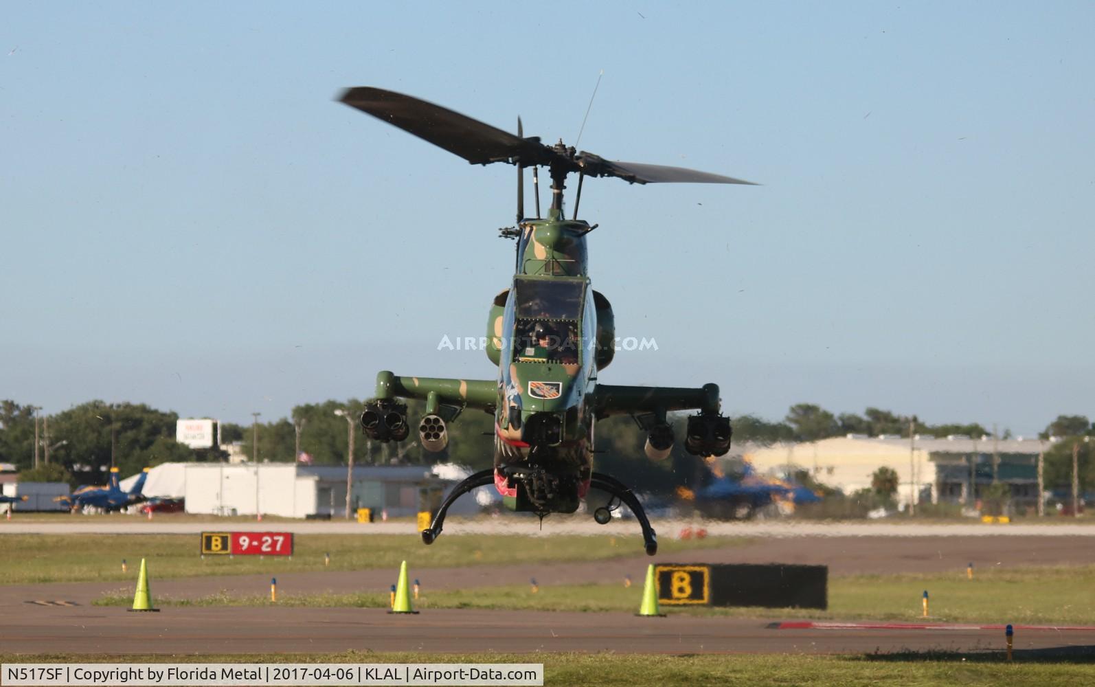 N517SF, 1980 Bell AH-1F Cobra C/N 22305, AH-1 zx