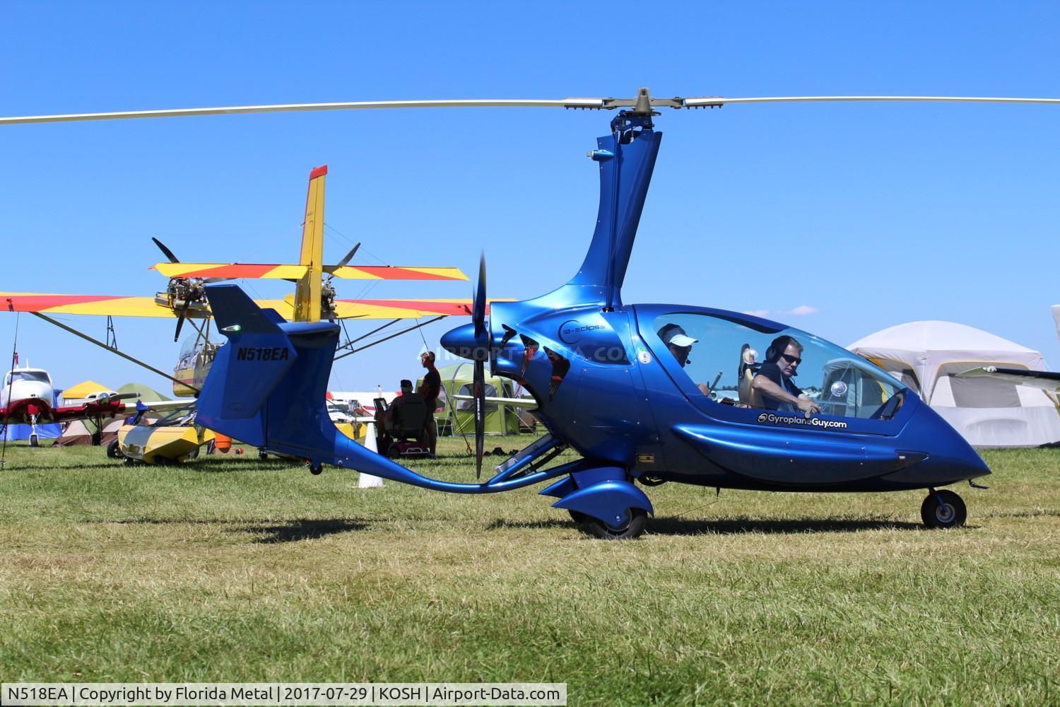 N518EA, 2017 ELA Aviacion ELA-10 Eclipse C/N 12165161014, ELA-10 Eclipse zx